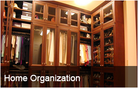 Small Projects - Home Organization